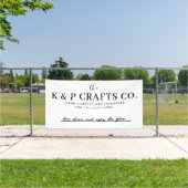 会社カスタム名バナー 横断幕 (インサイチュ)