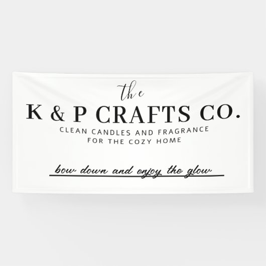 会社カスタム名バナー 横断幕 (横)