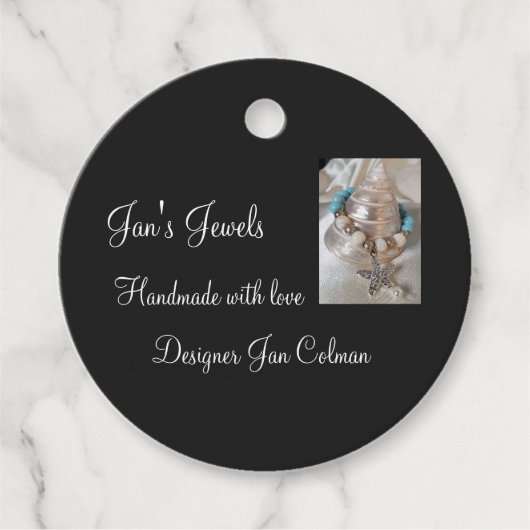 会社カスタム名 フェイバータグ (正面)