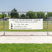 会社カスタム情報ビジネスプロモーションバナー 横断幕 (インサイチュ)