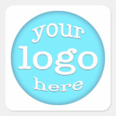 会社カスタムBusiness Officeイベントロゴの作成 スクエアシール (正面)