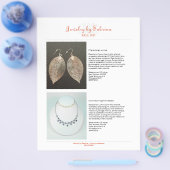 会社カタログ4製品販売ラインシートテンプレート チラシ (シングル)