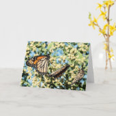 会社カードの提供 カード (黄色い花)