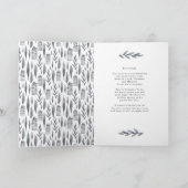 会社コンテンポラリー写真のクリすてきスマス カード (内部)