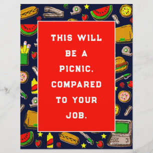 会社サマーパーティーチラシ チラシ