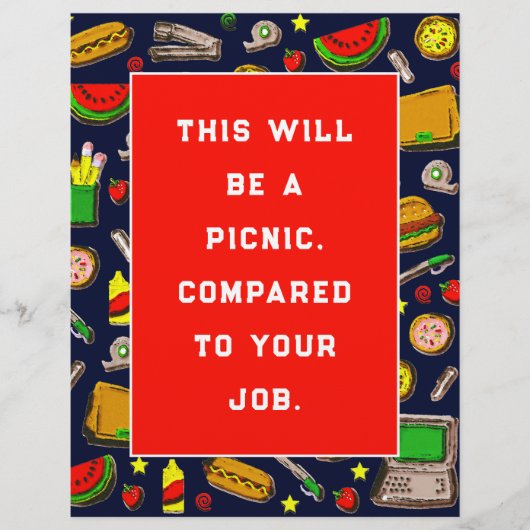 会社サマーパーティーチラシ チラシ (正面)