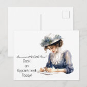 会社シックなプロモーションビジネスポストカード ポストカード (正面/裏面)