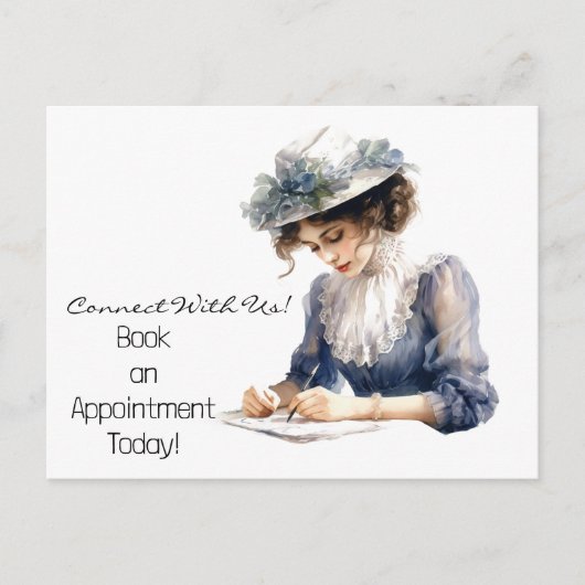 会社シックなプロモーションビジネスポストカード ポストカード (正面)