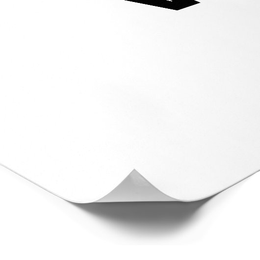 会社シンプルロゴの色へようこそ ポスター (角)