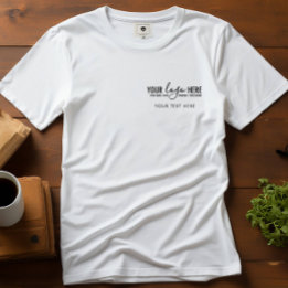 会社シンプルロゴ・文字事業 Tシャツ