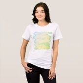 会社シンプルTエレガントのカスタムロゴ トライブレンドＴシャツ (正面全面)