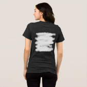 会社シンプルTエレガントのカスタムロゴ トライブレンドＴシャツ (裏面全面)