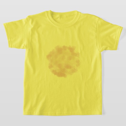 会社シンプルTエレガントのカスタムロゴ Tシャツ (レイダウン)