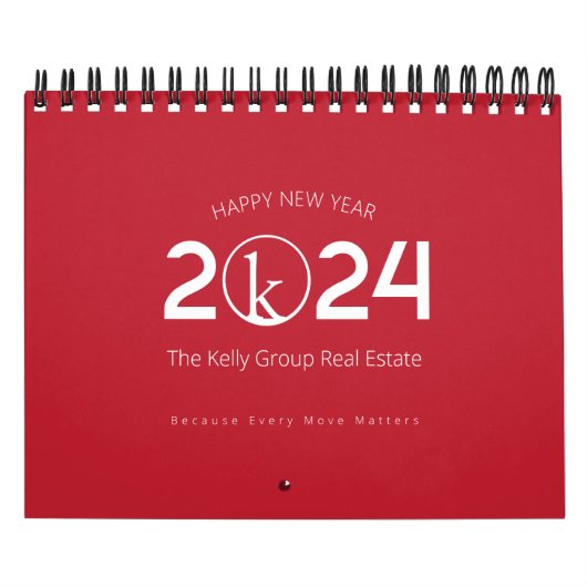 会社スタイリッシュのミニマル壁カレンダー カレンダー (カバー)