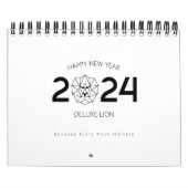 会社スタイリッシュのミニマル壁カレンダー カレンダー (カバー)