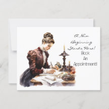 会社スタイリッシュ事業用はがき