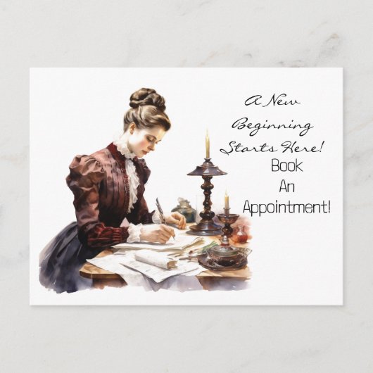 会社スタイリッシュ事業用はがき ポストカード (正面)