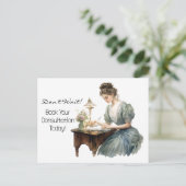 会社スタイリッシュ宣伝用はがき ポストカード (スタンド正面)