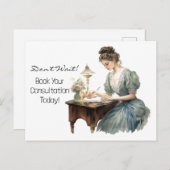 会社スタイリッシュ宣伝用はがき ポストカード (正面/裏面)