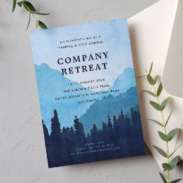 会社チームリトリートウィズマウンテンズ 招待状