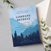 会社チームリトリートウィズマウンテンズ 招待状