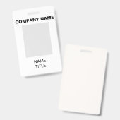 会社バッジ バッジ (正面＆裏面)