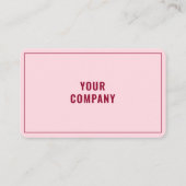 会社パーソナライズされたのプロモーション名刺 名刺 (裏面)