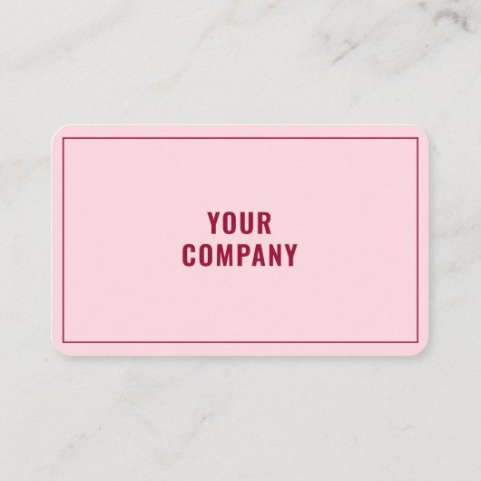 会社パーソナライズされたのプロモーション名刺 名刺 (裏面)