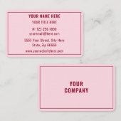 会社パーソナライズされたのプロモーション名刺 名刺 (正面/裏面)