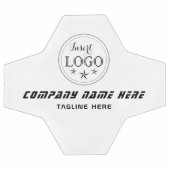 会社パーソナライズされたブランディング用サッカーボール サッカーボール (フラット)