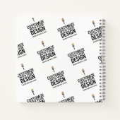 会社パーソナライズされたブランドのミニマカスタムリスト ノートブック (裏面)