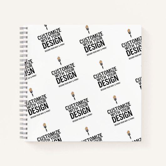 会社パーソナライズされたブランドのミニマカスタムリスト ノートブック (正面)