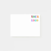 会社パーソナライズされたロゴ事業後®備考 ポストイット (正面)