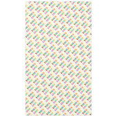 会社パーソナライズされたロゴ付きテーブルクロス テーブルクロス (正面)