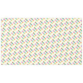 会社パーソナライズされたロゴ付きテーブルクロス テーブルクロス (正面(横))