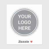 会社パーソナライズされたロゴ澄んビニール製水筒 シール (シート)