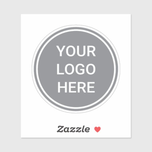 会社パーソナライズされたロゴ澄んビニール製水筒 シール (シート)