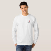 会社ビジネスマーケティング Tシャツ (正面フル)