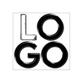 会社ビジネスロゴプロフェッショナルカスタムゴムS ラバースタンプ (インプリント)