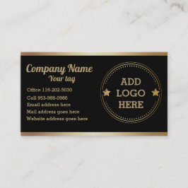 会社プロフェッショナルロゴデザイン名刺 名刺