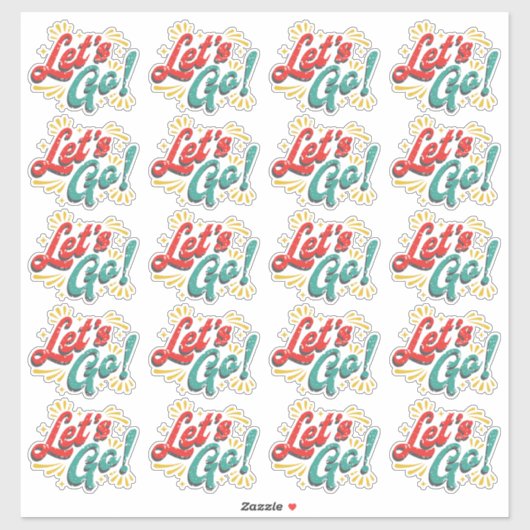 会社プロモーションステッカー |ここにロゴのラベル シール (シート)