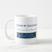 会社マグ コーヒーマグカップ (左)