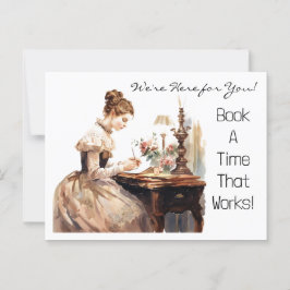 会社マーケティング事業葉書 ポストカード