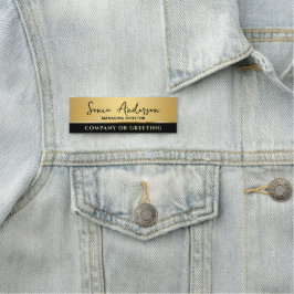 会社モダンのビジネスプロフェッショナルの追加企業の 名札