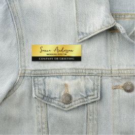 会社モダンのビジネスプロフェッショナルの追加企業の 名札