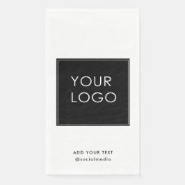 会社モダンのビジ企業のネスロゴ白