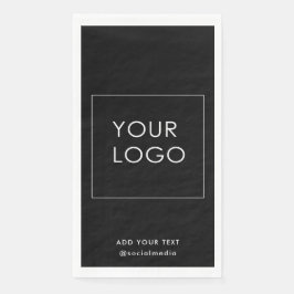 会社モダンのビジ企業のネスロゴ黒