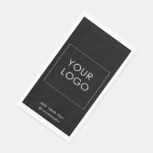 会社モダンのビジ企業のネスロゴ黒 (コーナー)