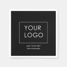 会社モダンのビジ企業のネスロゴ黒