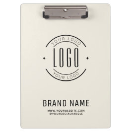 会社モダンカスタムロゴ・ビジネス・ブランド クリップボード